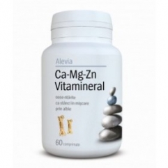 Ca-Mg-Zn Vitamineral 60 cp